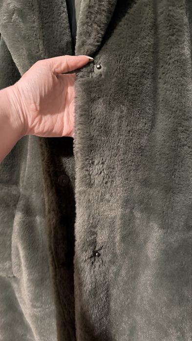 Пухкаво палто Vila.