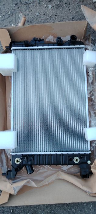 Радиатор новый от шевроле кобальт