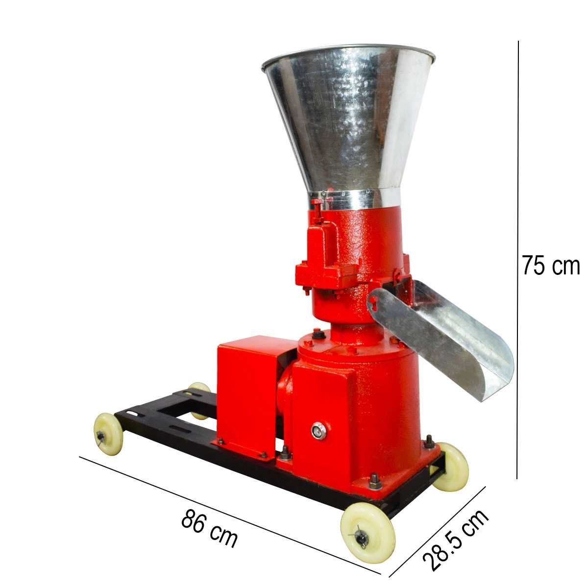 Granulator furaje KL-125 cu 3 matrite (fără motor) NOU