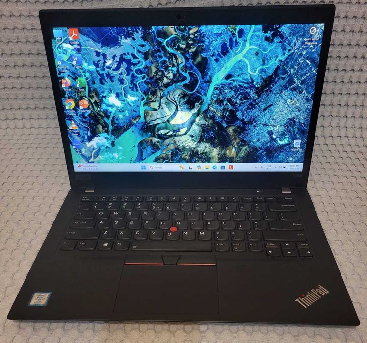 Laptop Lenovo ThinkPad T14s Gen1, i5-10310U, SSD 512GB, 16GB RAM