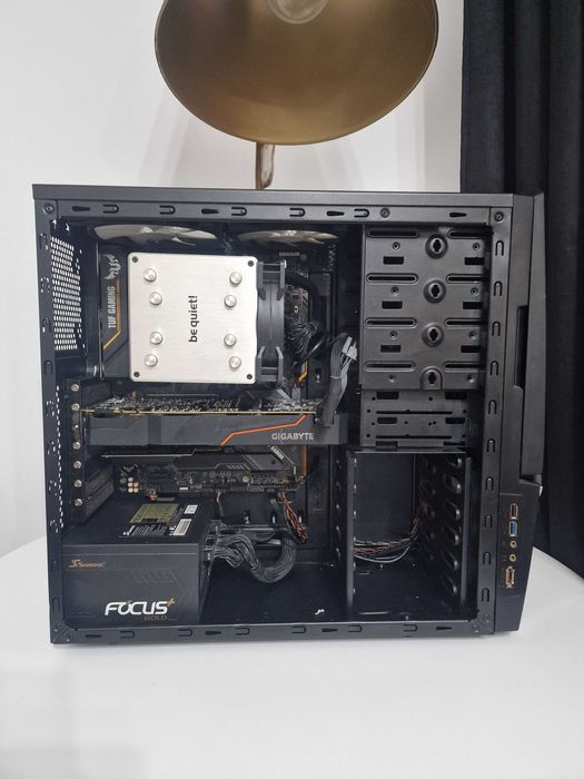 PC High-End+Monitor Curbat 27|i9 9900K|GTX 1080 Turbo OC 8GB| 64GB RAM