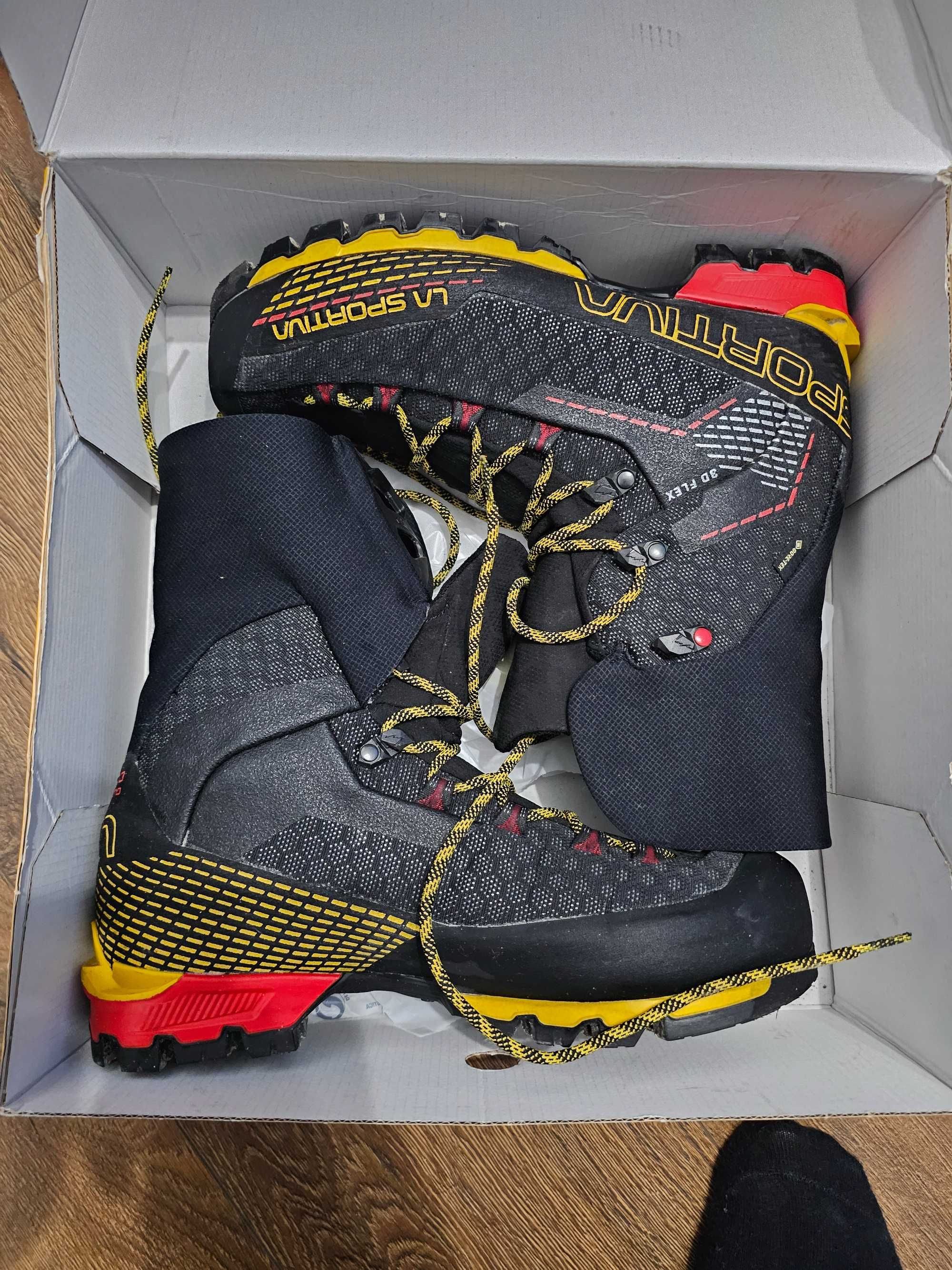 Зимни Ботуши La Sportiva Trango Pro GTX за Високопланински туризъм