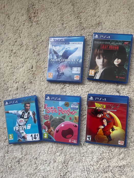 Playstation 4 игри