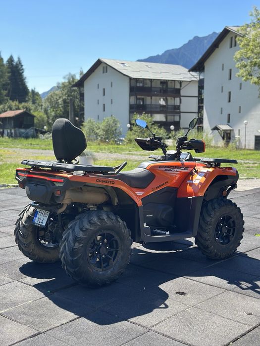 CfMoto 520L 950 KM CA NOU