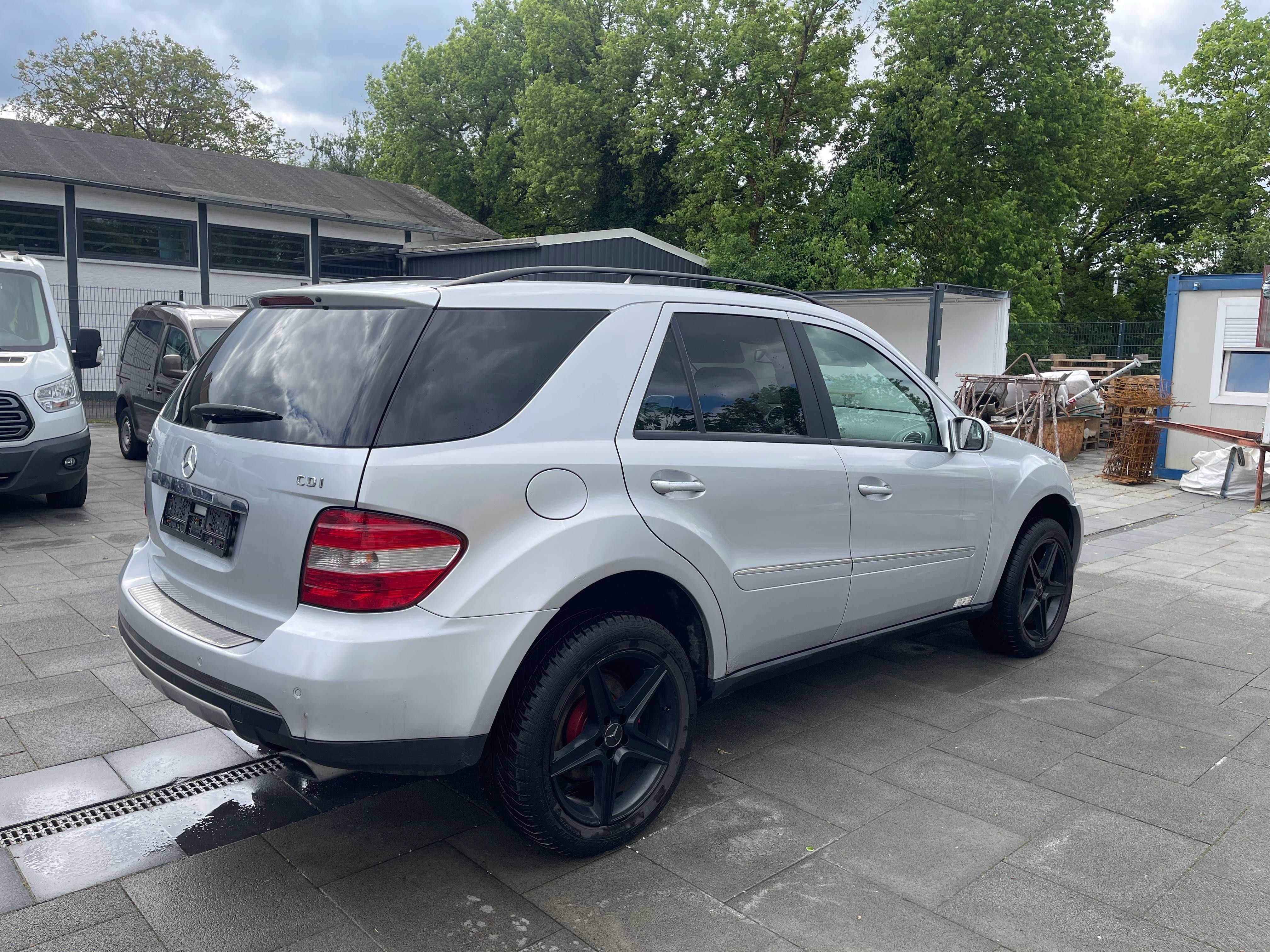 Mercedes ml320 w164