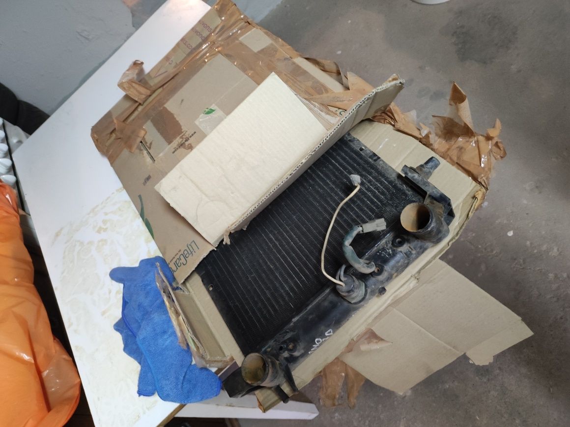 Radiator fiat uno 1.7d