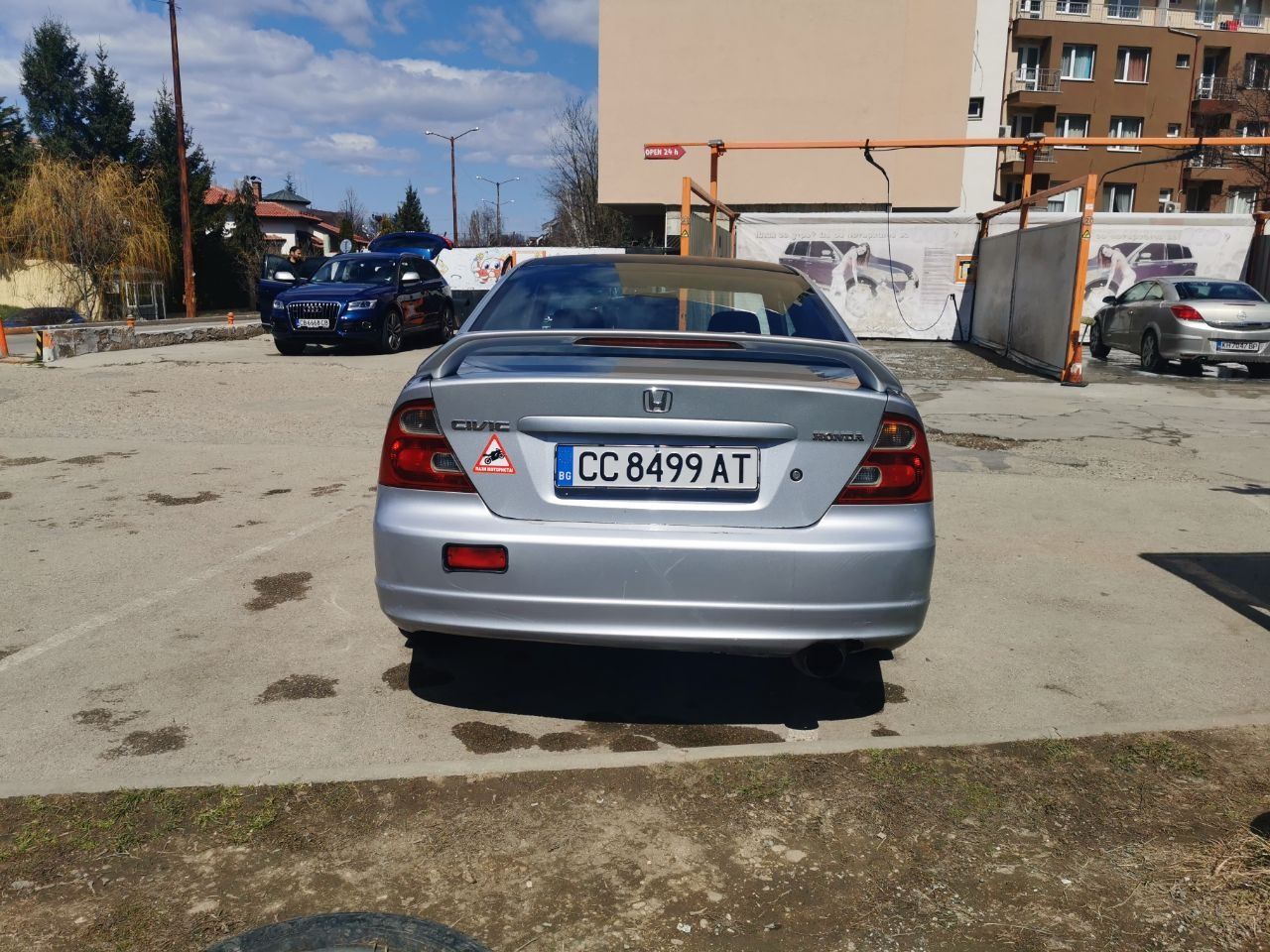 Фабричен Спойлер за Honda Civic 7gen Em2, Es