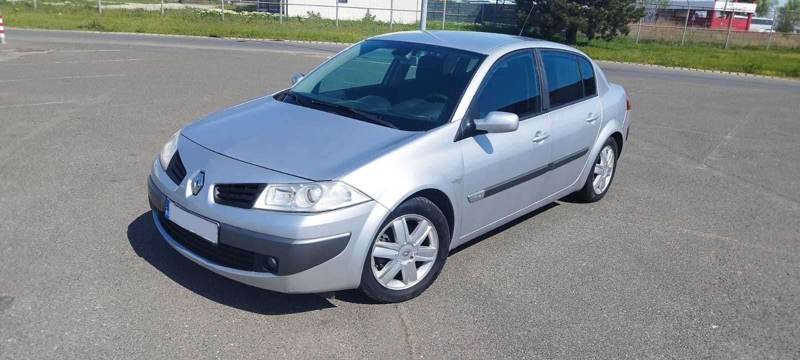 RENAULT Megane 09.2006 1.6i 111 CP E4 climatronic, inmatriculat/fiscal