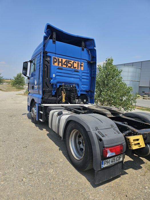 Vând schimb MAN TGX 18480, an 2016.