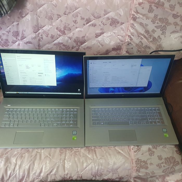 Laptop hp envy 17
