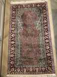 Covor persan Mihrab  matase
