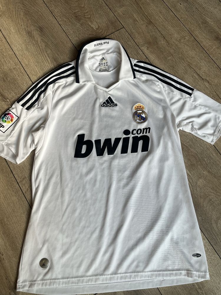 ADIDAS Real Madrid Home Shirt 2008/09 - Реал Мадрид / Оригинал