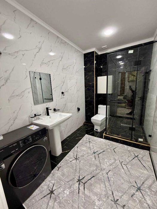 Сдаётся своя 3х ком квартира ресторан яккасарай ЖК Yakasaroy Residence