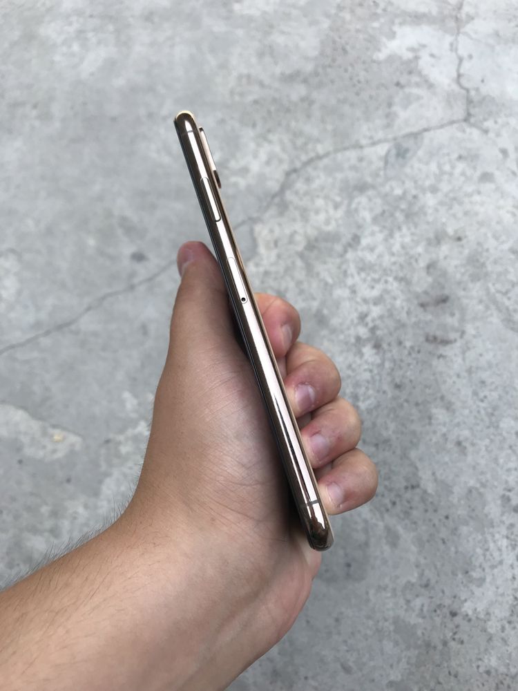 Iphone xs max ideal 256gb gold