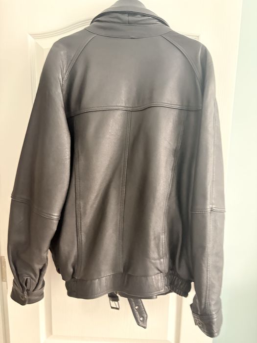 Мъжко кожено яке, естествена кожа