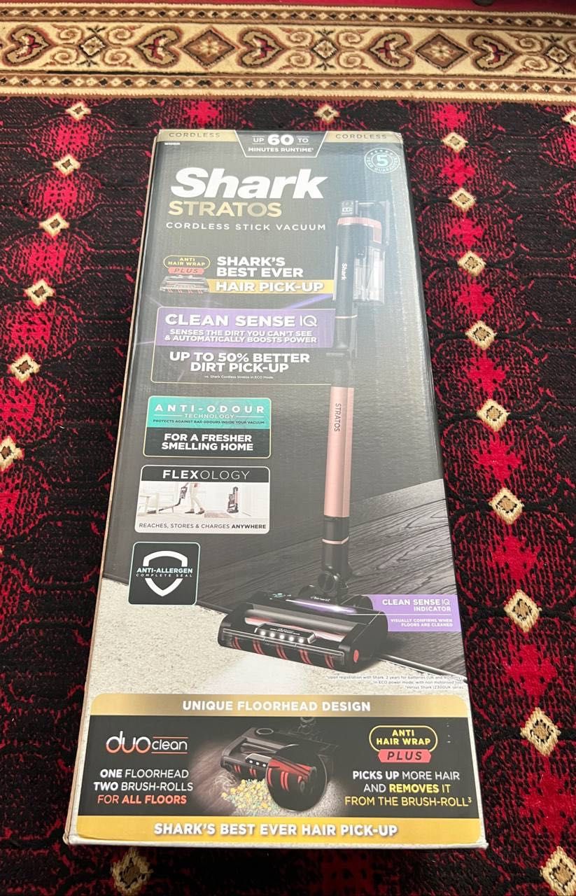 Shark Stratos пылесос