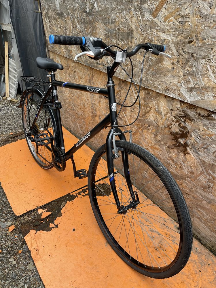 Bicicleta ammaco madrid roti 28”