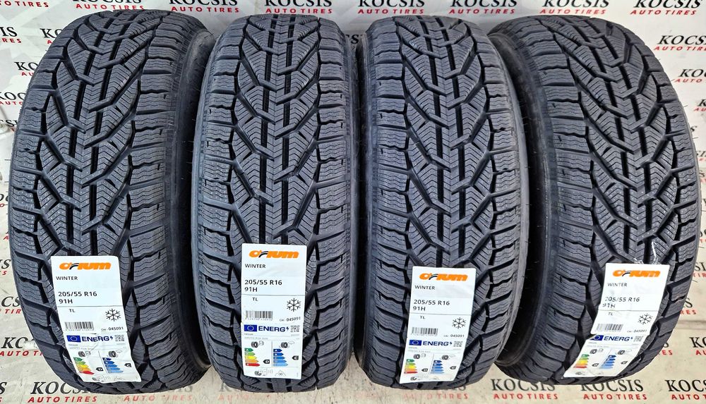 Anvelope noi iarna m+s 205 55 16 Orium ( by Michelin )