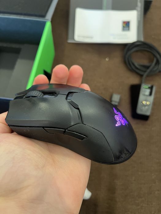Mouse razer viper ultimate+tastatura redragon