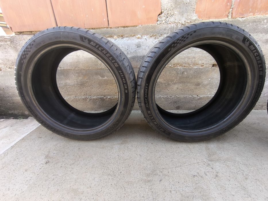 Anvelopele Michelin pilot sport 5