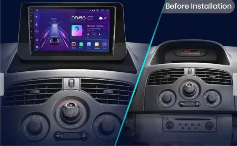 Renault Kangoo 2008 - 2018 Мултимедия с НАВИГАЦИЯ АНДРОИД