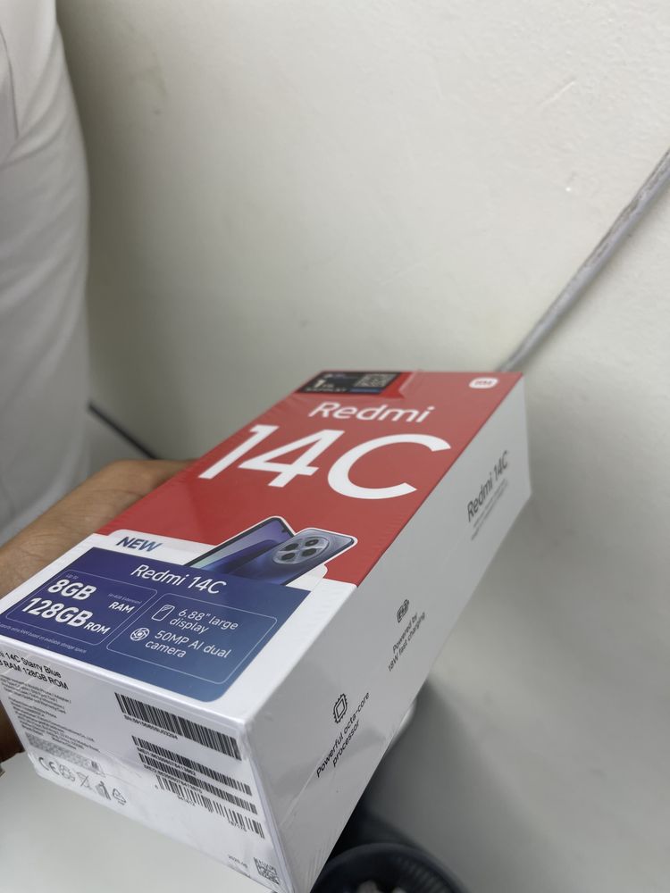 Redmi 14C , 4+4/128 Android
