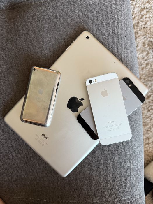 Продам старую технику apple на запчасти или для восстановления.