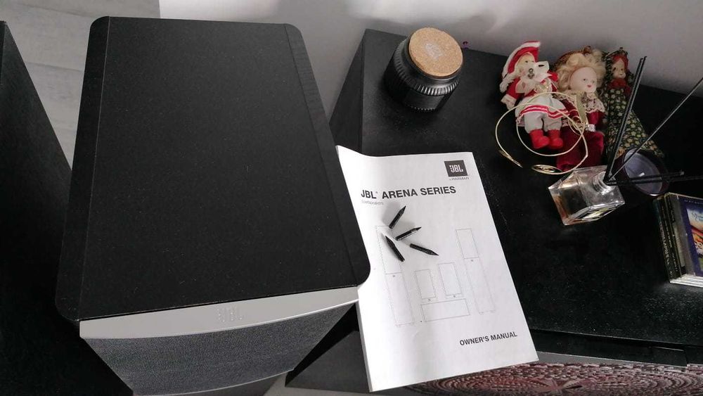 Boxe podea, coloane frontale JBL Arena 170, 8 Ohm, 200W noi in cutii