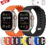 Curea Husa Folie Perforatii Laterale Compatibila Ceas Apple Watch