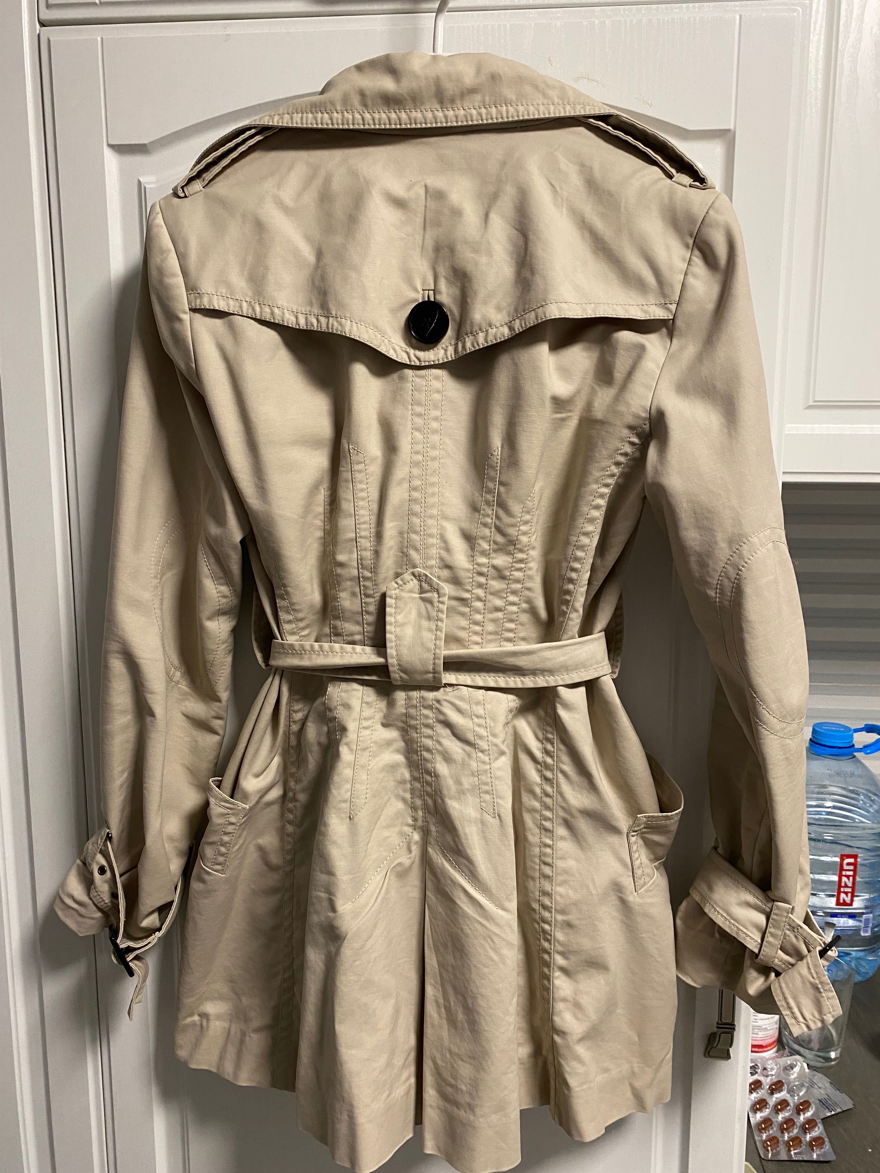 Trench Zara palton