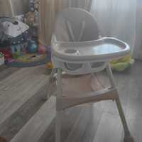 Scaun de masa bebe și balansoar