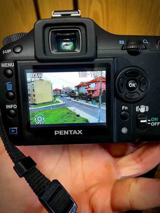 Фотоапарат Пентакс Pentax K-100DSuper