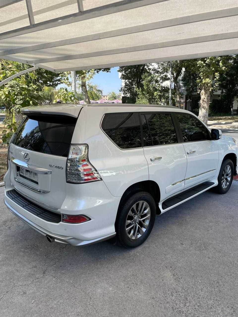LEXUS GX460 Жемчуг