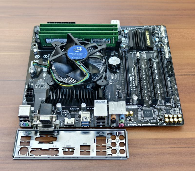 Placa baza + intel i5 + 16gb ram