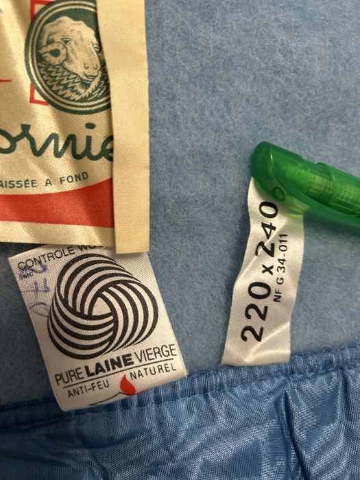 Patura 100%lana fina