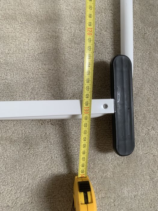 Bariera protectie pentru pat copii 130 x 40 cm