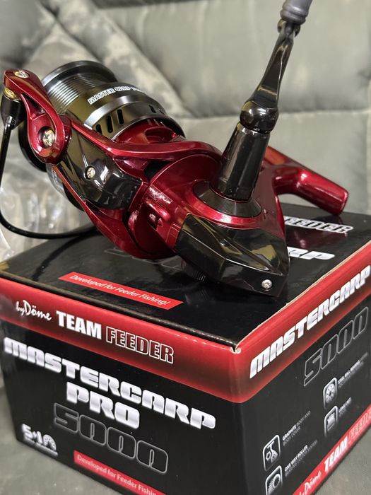 Mulineta team feeder by Dome mastercarp 5000