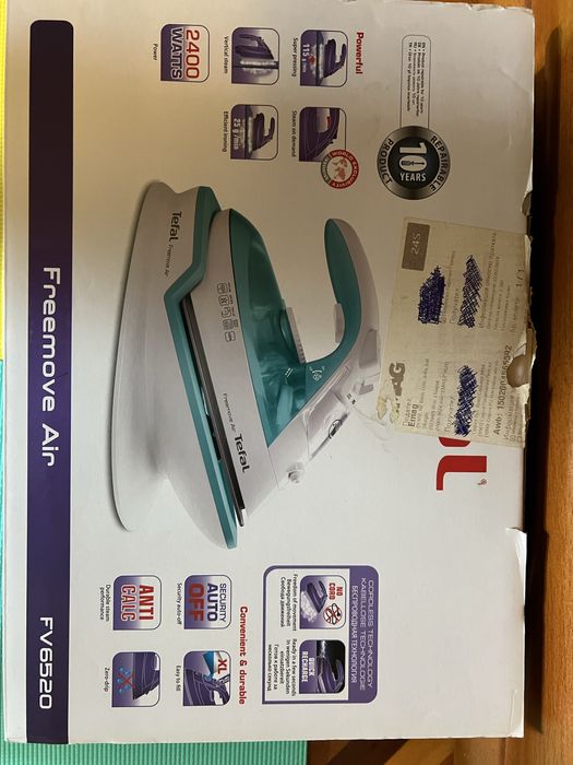 Безкабелна ютия Tefal - FreeMove Air