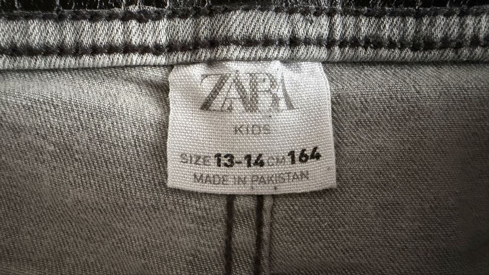 Дънки ZARA за момче, 13-14 год, 164 см