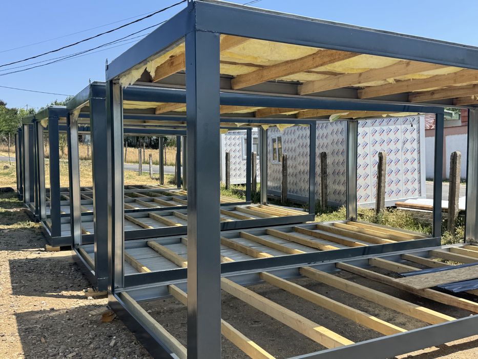 Vindem containere modulare si oferim schite si proiecte profesionale