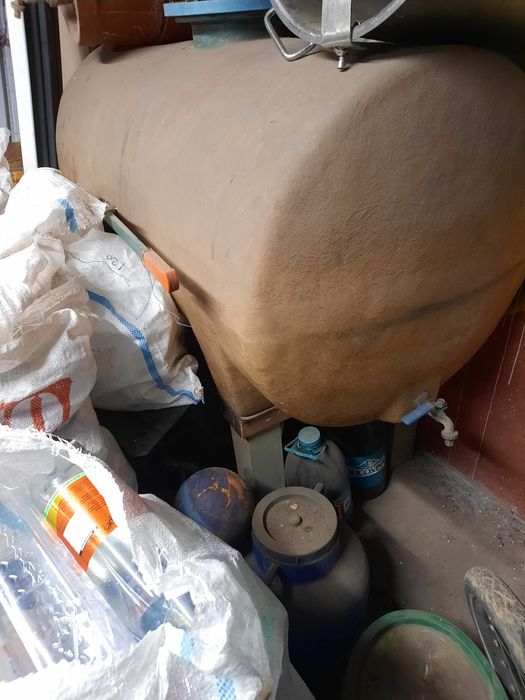 Butoi fibra de sticla  400 litri