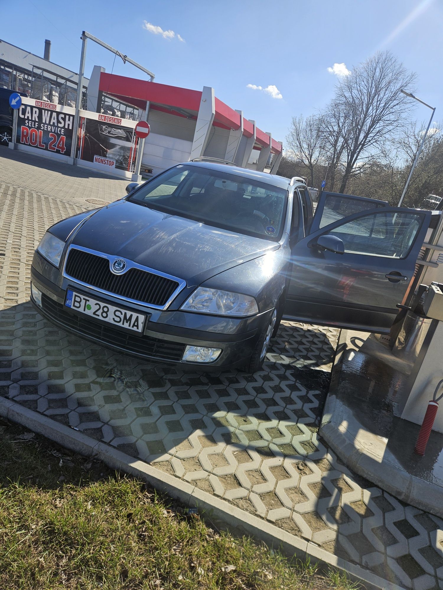 Vând Skoda Octavia 2. -1.9 BKC-