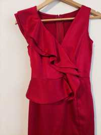 Vând rochie roșie scurtă