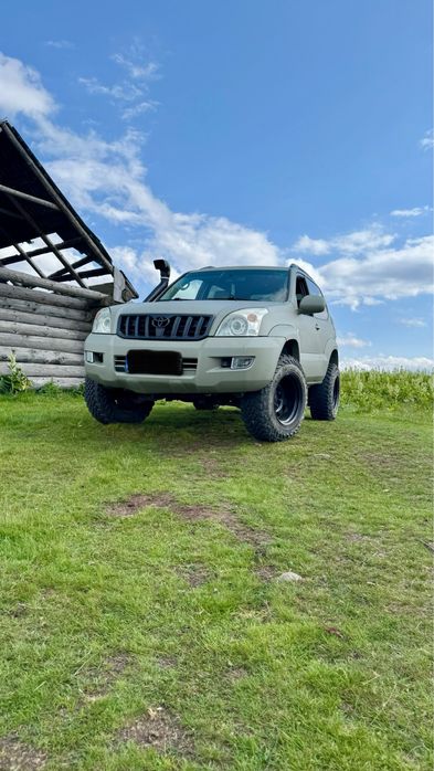 Toyota Land Cruiser 125
