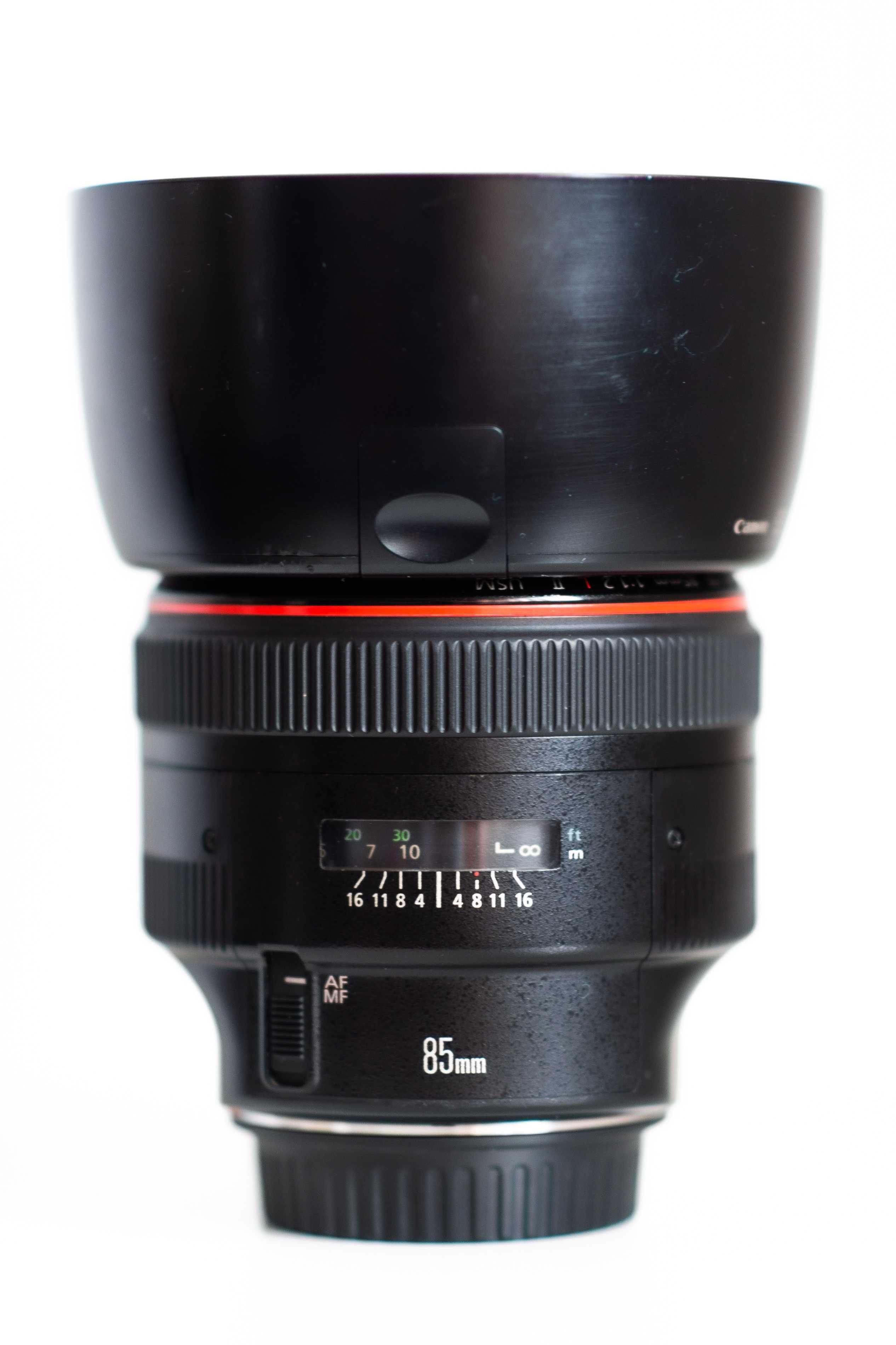 Obiectiv Canon EF 85mm f1.2 L II USM Ultrasonic "Bokeh Monster"