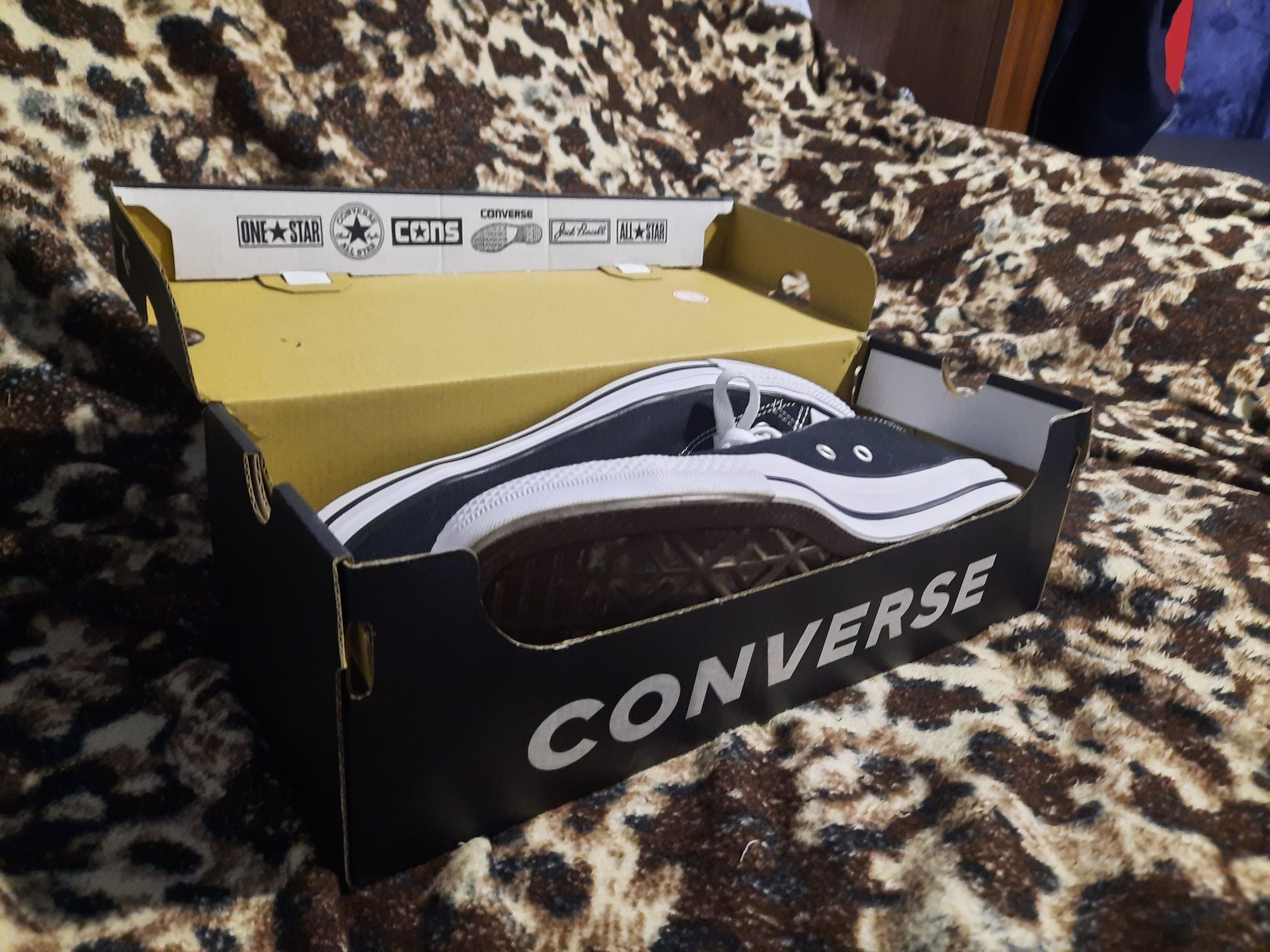 Converse All Star Ox Black