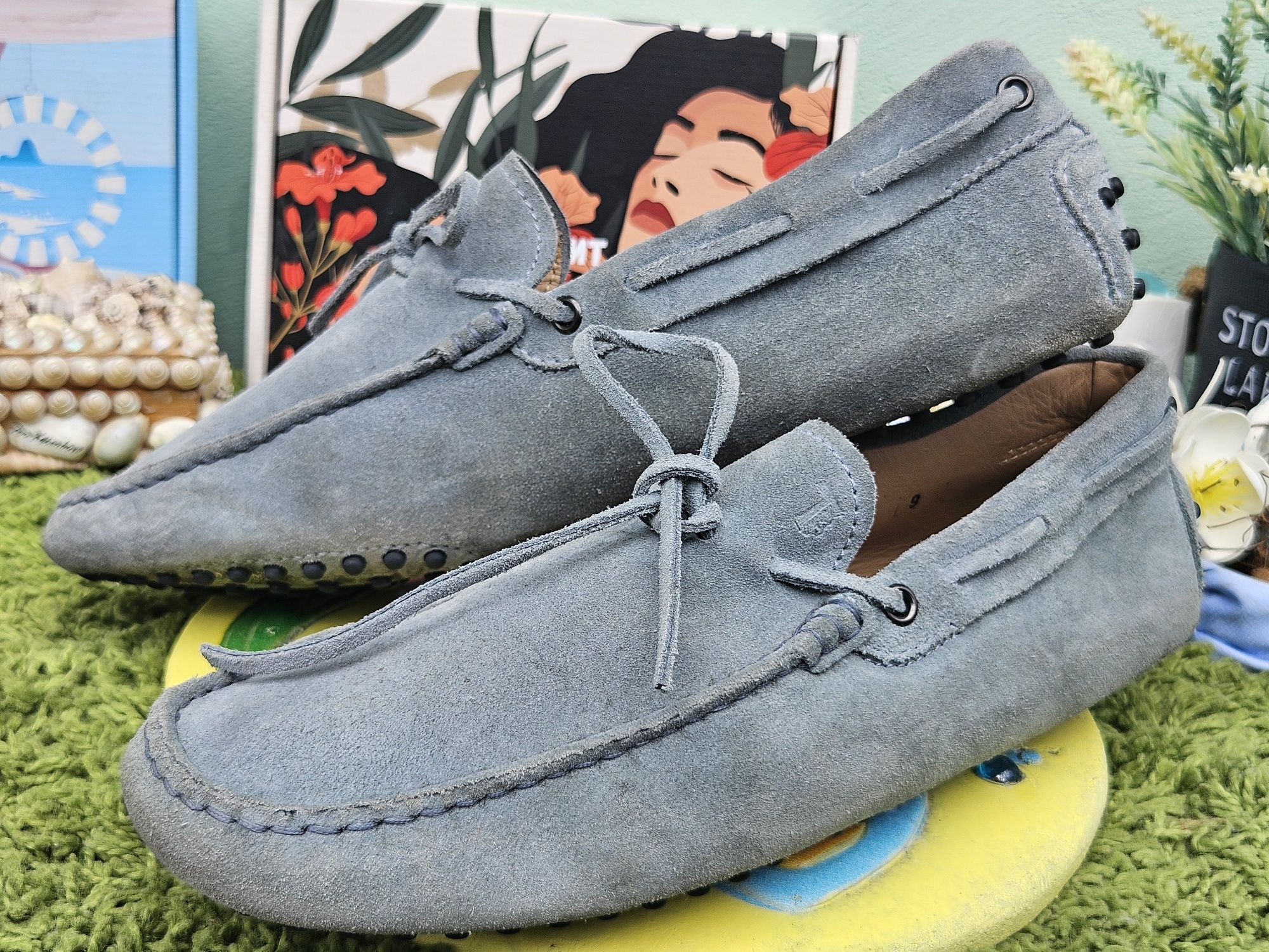 Tods оригинални мъжки мокасини N43