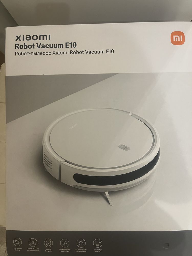 Прохусмокачка робот XIOMI