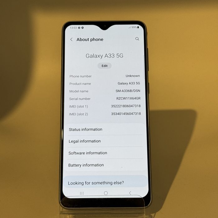 Samsung Galaxy A33 5G • 128GB • 6GB RAM