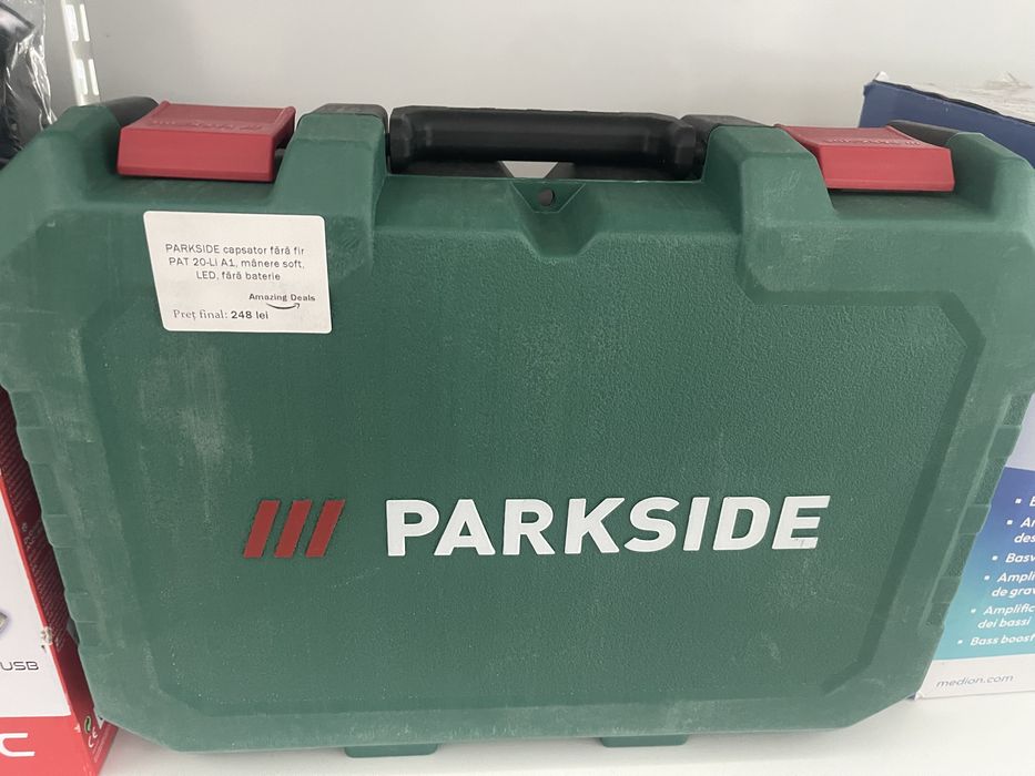 Capsator fara fir Parkside
